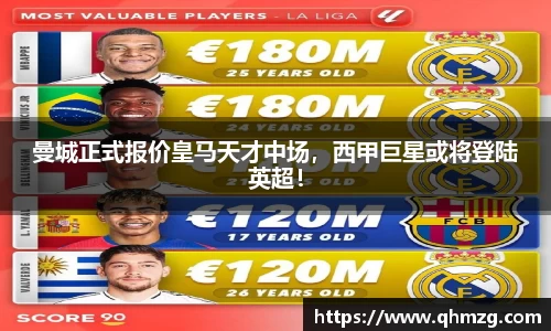 曼城正式报价皇马天才中场，西甲巨星或将登陆英超！