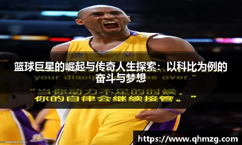 篮球巨星的崛起与传奇人生探索：以科比为例的奋斗与梦想
