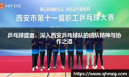 乒乓球盛宴：深入西安乒乓球队的团队精神与协作之道