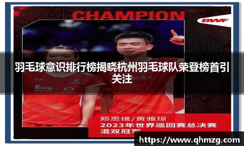 羽毛球意识排行榜揭晓杭州羽毛球队荣登榜首引关注