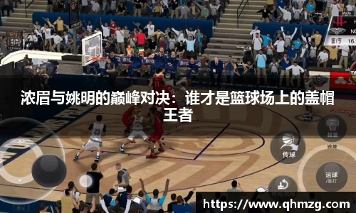 浓眉与姚明的巅峰对决：谁才是篮球场上的盖帽王者