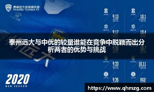 泰州远大与中优的较量谁能在竞争中脱颖而出分析两者的优势与挑战
