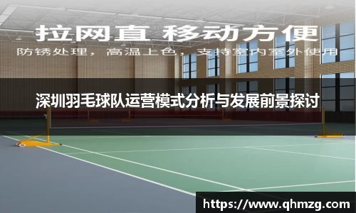 深圳羽毛球队运营模式分析与发展前景探讨