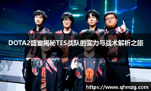 DOTA2盛宴揭秘TES战队的实力与战术解析之旅